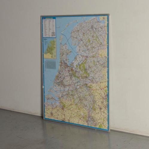 Officenow landkaart Nederland , 130 x 102 cm, Zakelijke goederen, Kantoor en Winkelinrichting | Kantoormeubilair en Inrichting