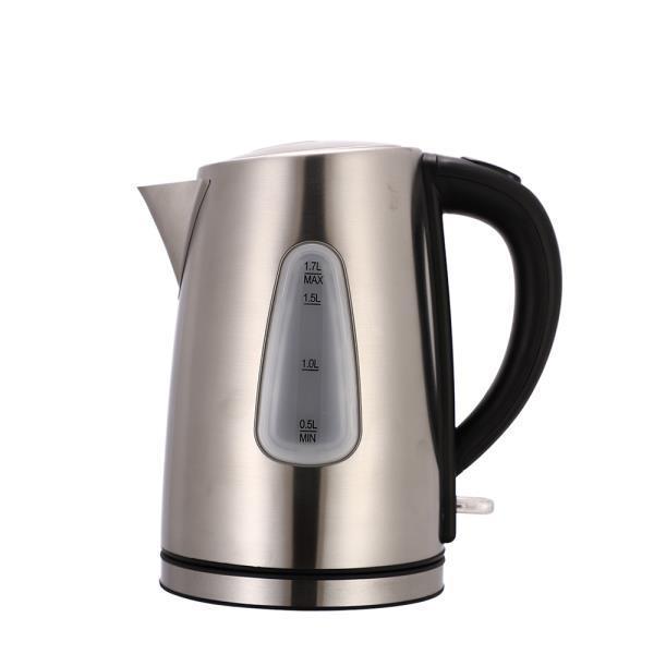 Winning Star St-6003 Elektrische Waterkoker  1.7l   2200w, Witgoed en Apparatuur, Waterkokers, Nieuw, Ophalen of Verzenden