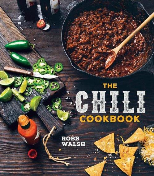 9781607747956 Chili Cookbook Robb Walsh, Boeken, Kookboeken, Nieuw, Verzenden