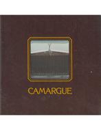 1975 ROLLS ROYCE CARMARGUE BROCHURE, Nieuw, Author