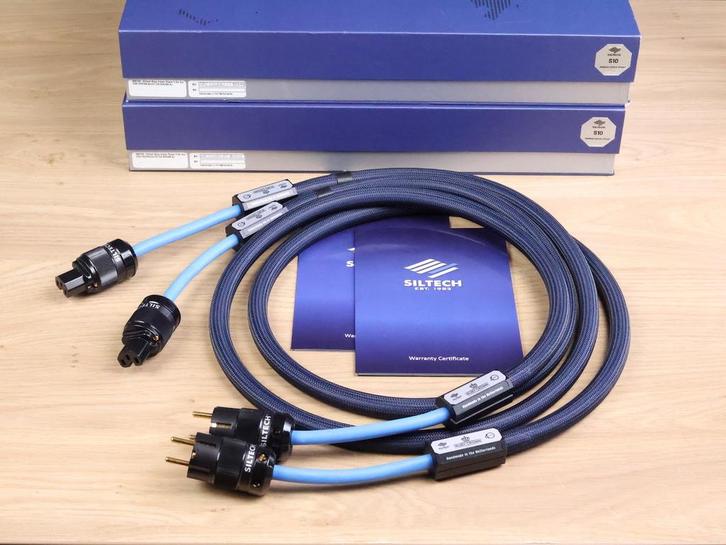 Siltech Ruby Crown S10 40th Anniversary high end audio power, Audio, Tv en Foto, Audiokabels en Televisiekabels, Overige kabels
