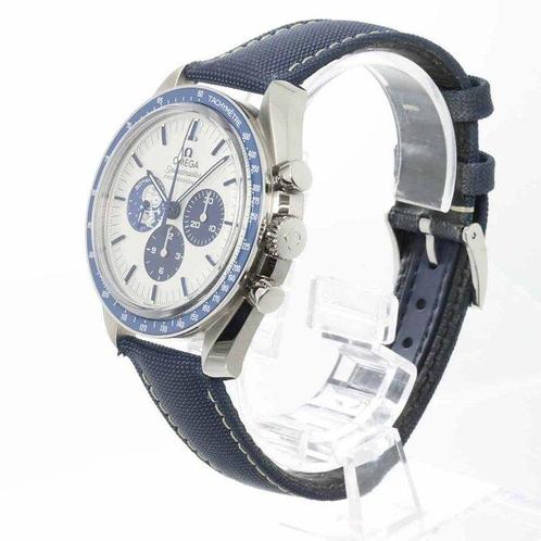 Omega - Speedmaster Silver Snoopy Award 50th Anniversary -, Sieraden, Tassen en Uiterlijk, Horloges | Heren