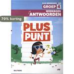 Pluspunt groep 4 blok 8 Antwoordenboek 9789402042344, Boeken, Schoolboeken, Verzenden, Zo goed als nieuw