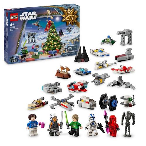 LEGO Star Wars™ - Advent Calendar 75395, Kinderen en Baby's, Speelgoed | Duplo en Lego, Ophalen of Verzenden