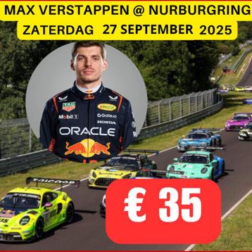 Super Max - Nürburgring zaterdag 27 september 2025 beschikbaar voor biedingen