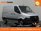 Mercedes-Benz Sprinter L1 H1 2021 €287 per maand, Auto's, Bestelauto's, Zwart, Mercedes-Benz, Nieuw, Dealer onderhouden