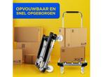 Kinzo Steekwagen Opvouwbaar - Trolley - Transportwagen - tot, Doe-het-zelf en Verbouw, Transportwagens, Verzenden, Zo goed als nieuw
