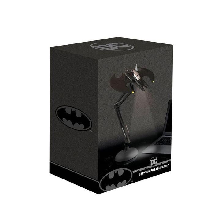 Batman Posable Desk Lamp Batwing 60 cm (Paldone, Merk), Kinderen en Baby's, Speelgoed | Overig, Zo goed als nieuw, Verzenden