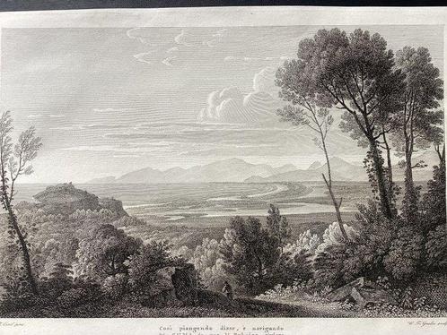 Italië - Lazio, Rome, Campagnië; Gaeta, Cumae, Lake Avernus,, Boeken, Atlassen en Landkaarten