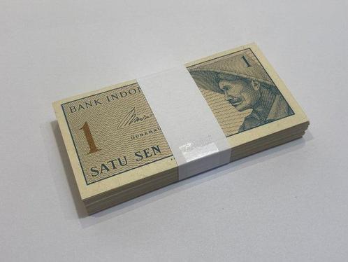 Indonesië. - 100 x 1 Sen - 1964 - Pick 90 (Zonder, Postzegels en Munten, Munten | Nederland