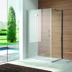 Sani Royal Douchecabine Quadra met Vaste Zijwand, Nieuw