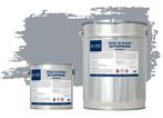 Wixx 2K Epoxy Betonprimer - 20L RAL 7040 | Venstergrijs 20L, Doe-het-zelf en Verbouw, Verzenden, Nieuw, Verf, 15 tot 20 liter