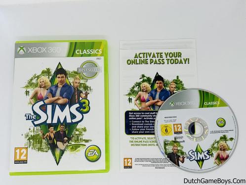 Xbox 360 - The Sims 3, Spelcomputers en Games, Games | Xbox 360, Gebruikt, Verzenden