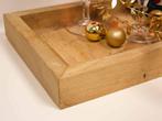 Dienblad - Gerecycled eikenhout (Kerst, Stijl & Serie), Ophalen of Verzenden, Nieuw