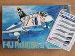 Hasegawa 07001 F-4J Phantom II 1:48 + Zoukei Mura decals, Verzenden, Nieuw, Hasegawa