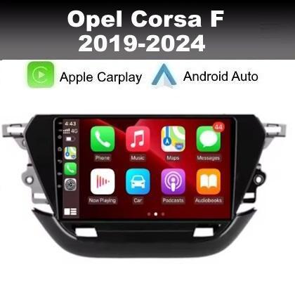 Opel Corsa F 2019-2024 apple carplay navigatie android 14, Auto diversen, Autonavigatie, Nieuw, Ophalen of Verzenden