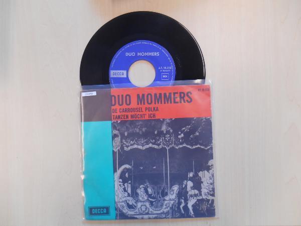 vinyl single 7 inch - Duo Mommers - De Carrousel Polka, Cd's en Dvd's, Vinyl Singles, Zo goed als nieuw, Verzenden