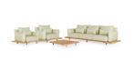 Suns Bora sofaset soft green met armleuningen |, Tuin en Terras, Tuinsets en Loungesets, Ophalen of Verzenden, Nieuw