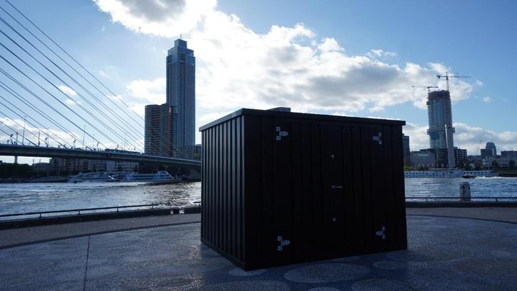 Container | Demontabel | extra opslag | 10 ft | Op voorraad, Doe-het-zelf en Verbouw, Containers