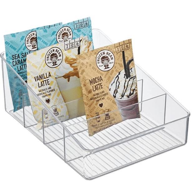 keuken organiser, voorraad bak, 4 delen, Huis en Inrichting, Keuken | Keukenbenodigdheden, Zo goed als nieuw, Ophalen of Verzenden