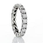 Zonder minimumprijs - Eeuwigheidsring - 14 karaat Witgoud -