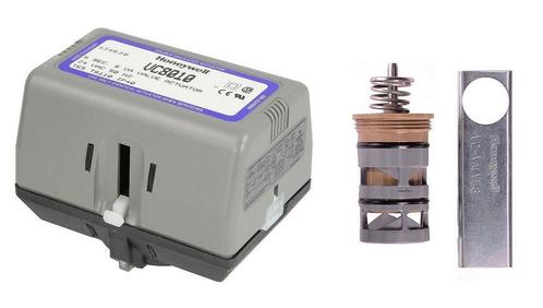Honeywell Set VC8010 + VCZZ6105 Motor + Cartridge, Doe-het-zelf en Verbouw, Verwarming en Radiatoren, Nieuw, Ophalen of Verzenden