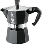 Bialetti Moka Express - percolator - Zwart - 3 kopjes, Verzenden, Nieuw