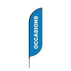 Proflag Beachflag Convex S-60 x 240 cm - Occassions, Diversen, Ophalen of Verzenden, Nieuw