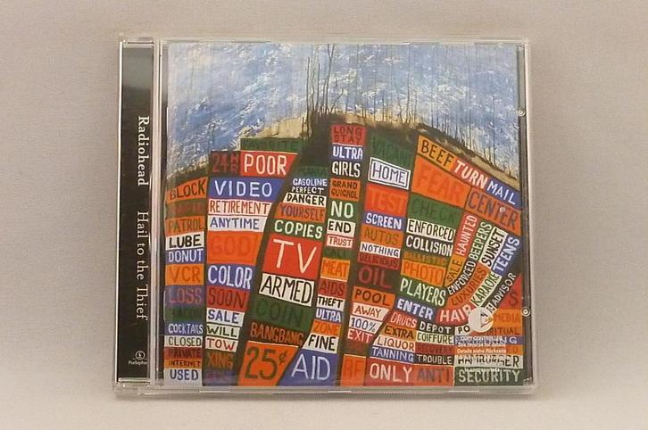 Radiohead - Hail to the Thief, Cd's en Dvd's, Cd's | Rock, Zo goed als nieuw, Verzenden