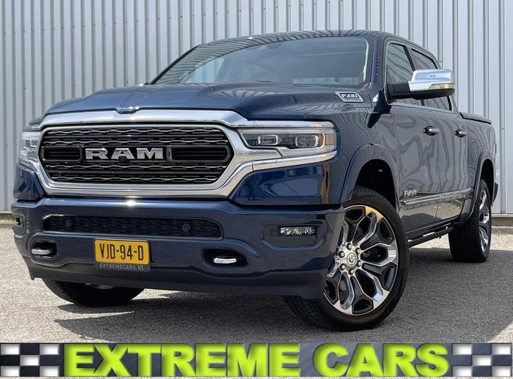 Dodge Ram 1500 pick up 4x4 Crew Cab Limited LPG, Auto's, Bestelauto's, Lease, Overige kleuren, Automaat, Financial lease, Overige brandstoffen
