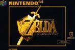 The Legend of Zelda Ocarina of Time-Standaard (N64) Gebruikt, Spelcomputers en Games, Games | Nintendo 64, Ophalen of Verzenden