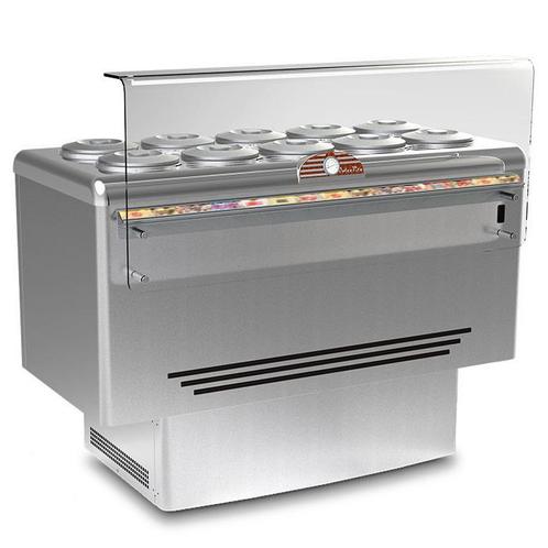 Schepijsvitrine | DOLCE VITA LUXE | 410L | 10x 7.5L |, Zakelijke goederen, Horeca | Keukenapparatuur, Nieuw in verpakking, Verzenden