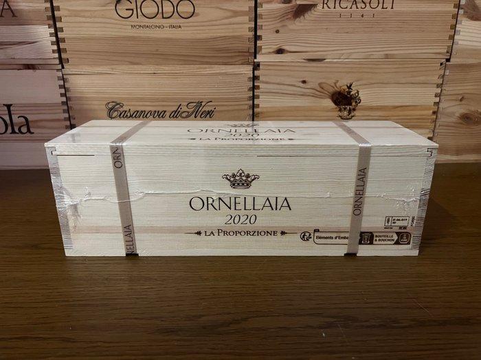 2020 Tenuta dellOrnellaia, Ornellaia La Proporzione -, Verzamelen, Wijnen