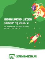 9789493227521 Begrijpend Lezen Groep 4 Deel 2 - Cito groe..., Boeken, Schoolboeken, Nieuw, Oefenboeken.nl, Verzenden