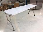 RVS Werktafel (opklapbaar) 200x60 (Nieuw!!), Ophalen of Verzenden, Nieuw in verpakking