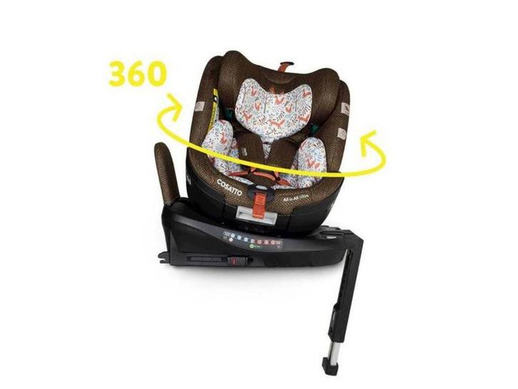 Cosatto All in All Ultra 360 Rotate i-Size Car Seat, Huis en Inrichting, Woonaccessoires | Overige, Nieuw, Verzenden