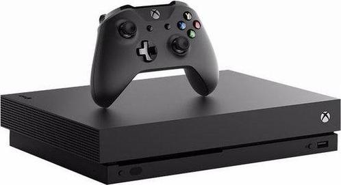 Refurbished - Xbox One X console 1 TB Zwart + Forza 7, Spelcomputers en Games, Spelcomputers | Overige, Verzenden
