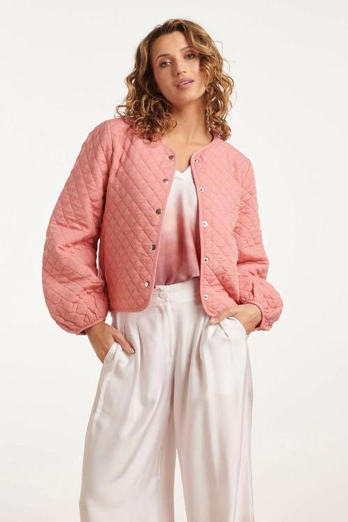 -50% Smashed Lemon  Smashed Lemon 25200 gewatteerde jas |  m, Kleding | Dames, Jassen | Zomer, Roze, Nieuw, Verzenden