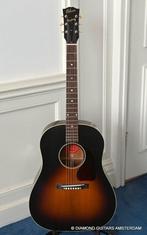 Gibson 1942 Banner J-45 (2023), Ophalen of Verzenden, Zo goed als nieuw, Western- of Steelstringgitaar, Met koffer