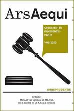 9789493199118 | Ars Aequi Jurisprudentie - Jurisprudentie..., Boeken, Studieboeken en Cursussen, Nieuw, Verzenden
