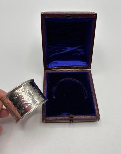 Servetring - Zilver, Antiek en Kunst, Antiek | Goud en Zilver