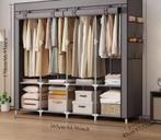 Draagbare Multi-Layer Kledingkast – Stofdicht, Verzenden, Nieuw