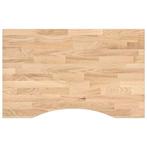 Massief Eiken Bureaublad 80x50 - retourdeal - Duurzaam!, 50 tot 100 cm, Eikenhout, Nieuw, Tafelblad