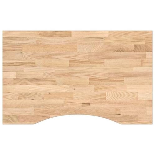 Massief Eiken Bureaublad 80x50 - retourdeal - Duurzaam!, Huis en Inrichting, Tafelonderdelen, 50 tot 100 cm, Tafelblad, 50 tot 100 cm