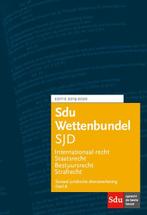 Educatieve wettenverzameling  -   Sdu Wettenbundel Sociaal, Gelezen, T. van der Dussen, I. Brandwacht-Kampman, N. Graham, L. Kampstra, I. Wentzel