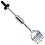 vidaXL Schuifhamer met multiklauw 65 cm koolstofstaal, Doe-het-zelf en Verbouw, Verzenden, Nieuw