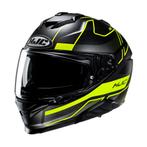 HJC i71 Iorix Zwart Geel Integraalhelm, Nieuw met kaartje, XS, HJC, Integraalhelm