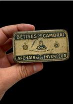 Doos - Curieuze vintage blikdoos die oorspronkelijk de