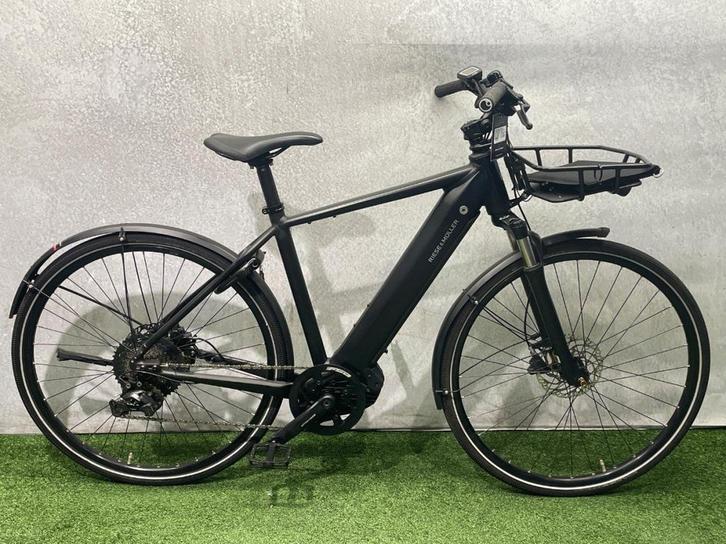 Riese &amp; Muller Roadster Touring (500Wh/ Purion) Black..., Fietsen en Brommers, Elektrische fietsen, Nieuw, Verzenden