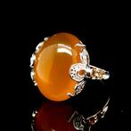 Zilver, 19,30 ct natuurlijke citrien - 925 sterlingzilver -, Verzamelen